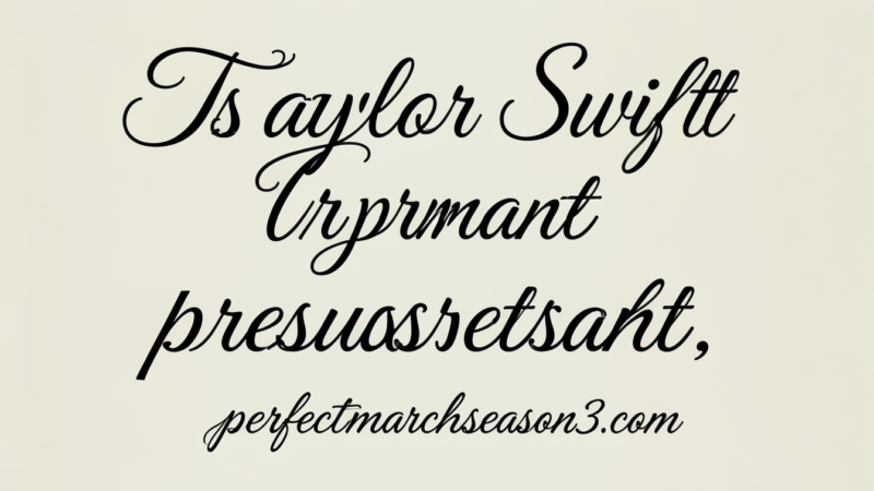 Is Taylor Swift Pregnant? The Disturbing Truth Fans Refuse to Accept in 2026