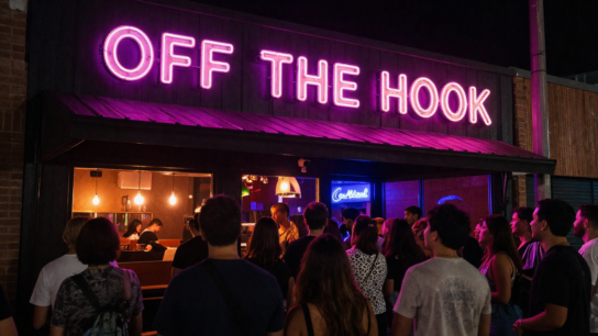 Off the Hook Comedy Club
