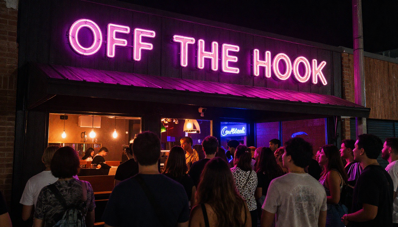 Off the Hook Comedy Club