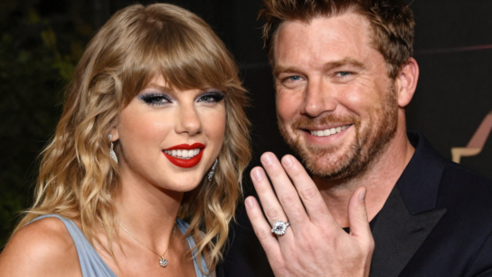 Taylor Swift Engagement Ring Travis Kelce