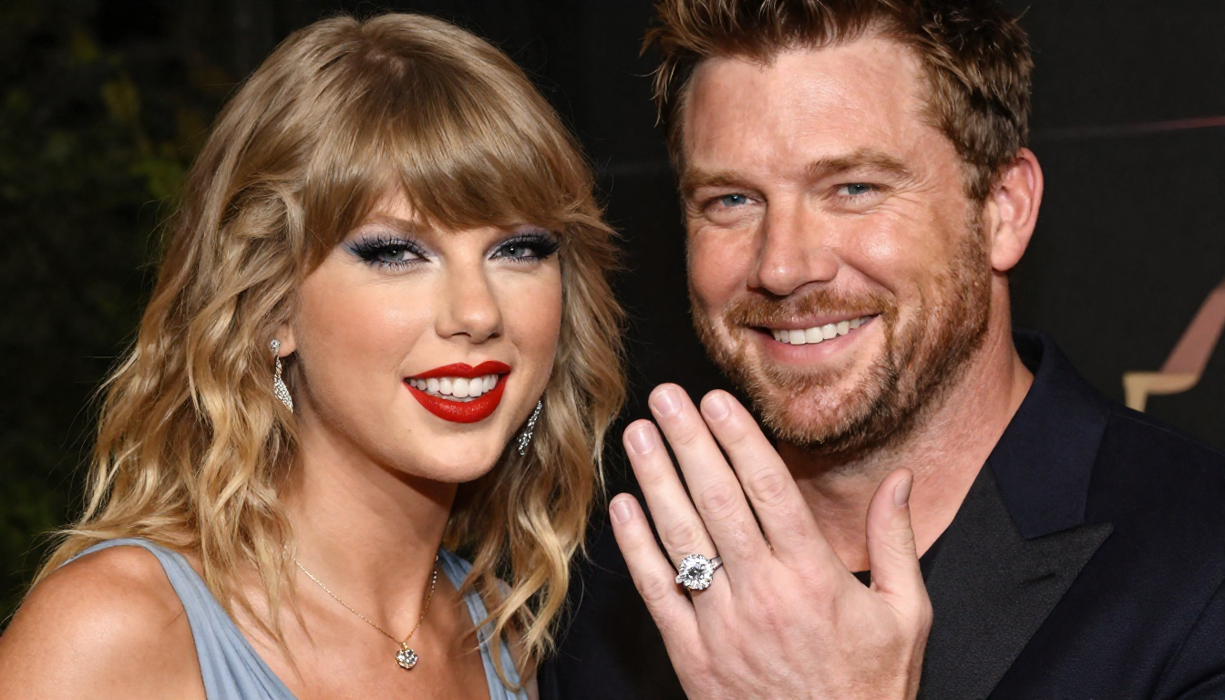 Taylor Swift Engagement Ring Travis Kelce
