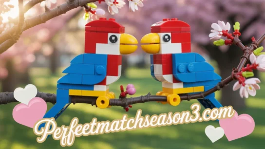 LEGO Love Birds