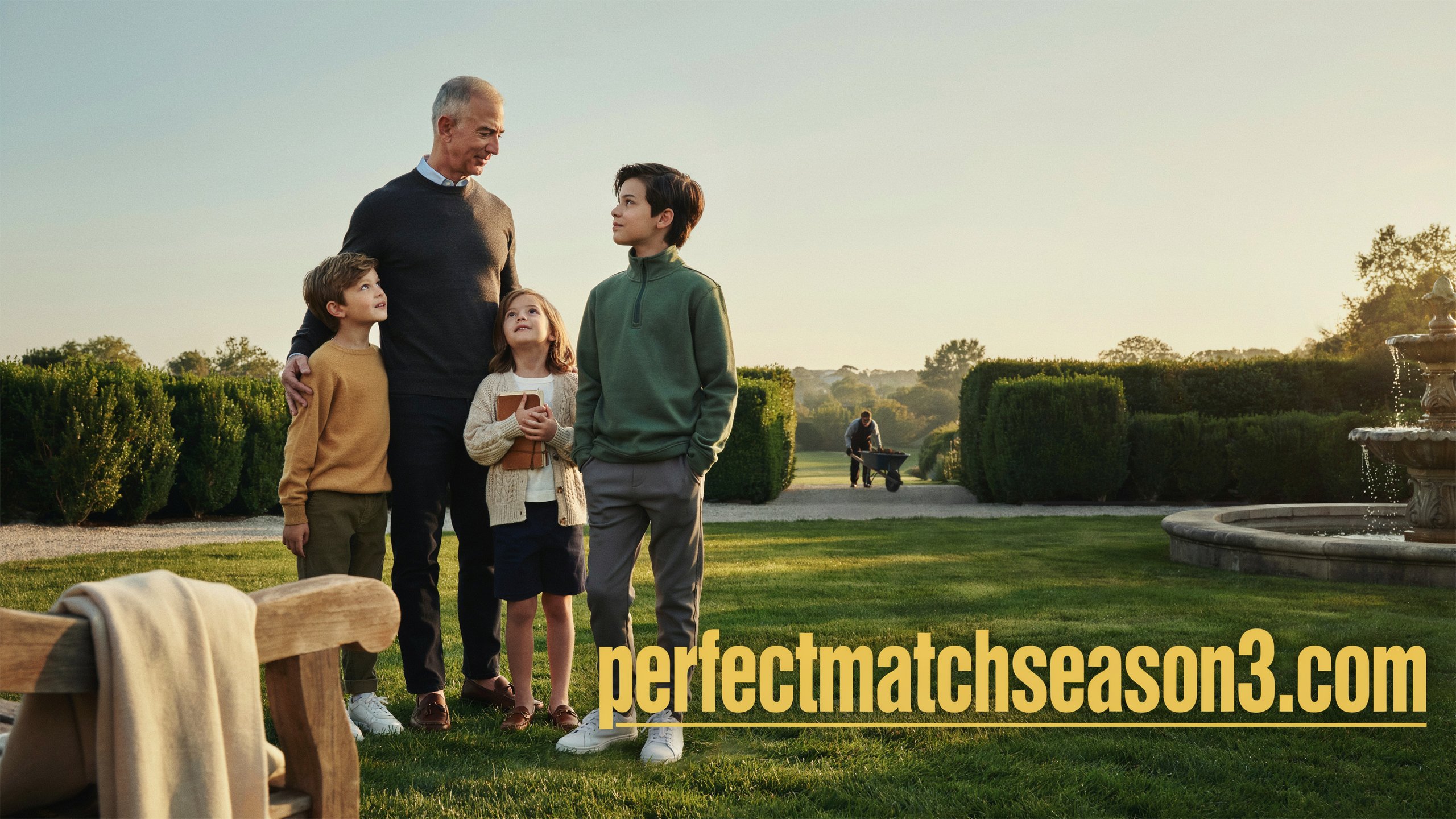 Jeff Bezos Kids
