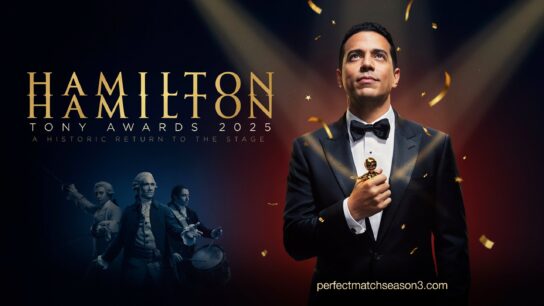 Hamilton Tony Awards 2025