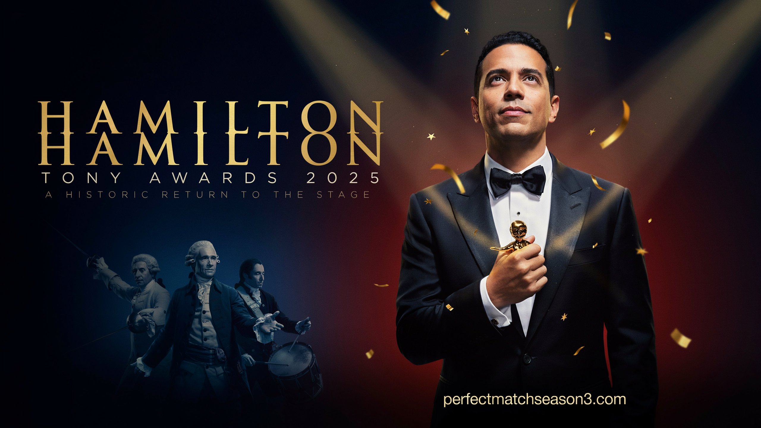 Hamilton Tony Awards 2025