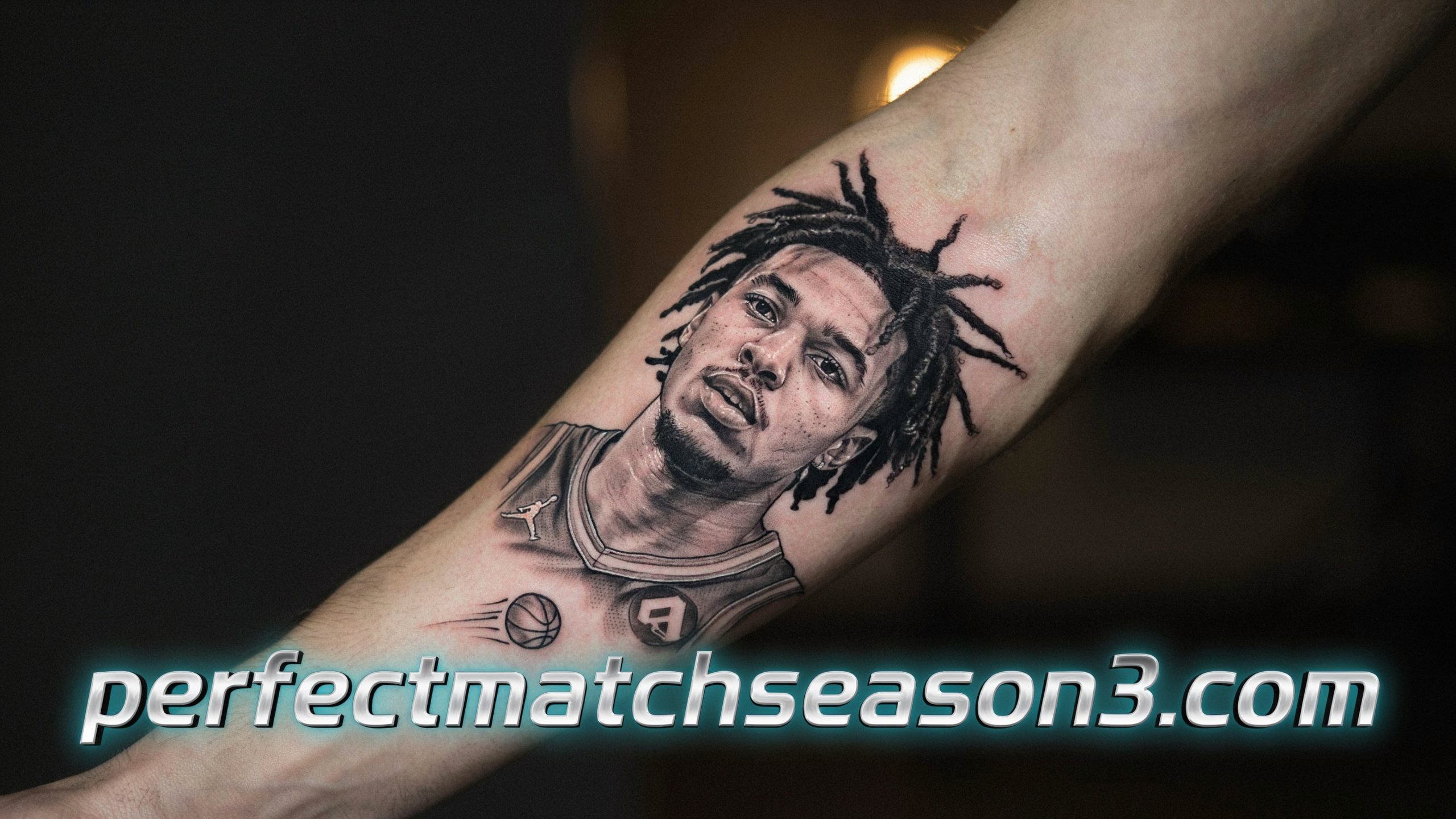 LaMelo Ball Tattoo