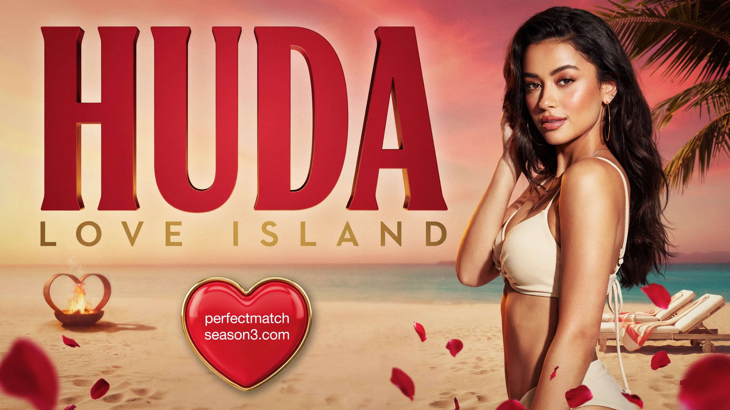 Huda Love Island
