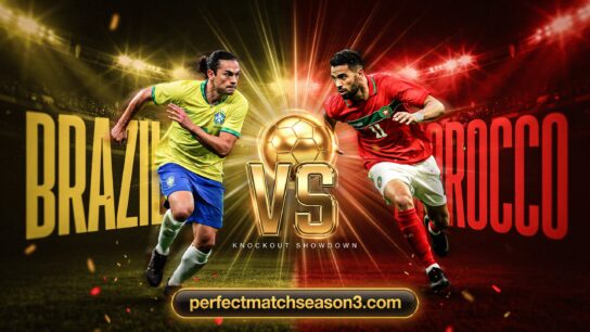 Brazil Vs Morocco
