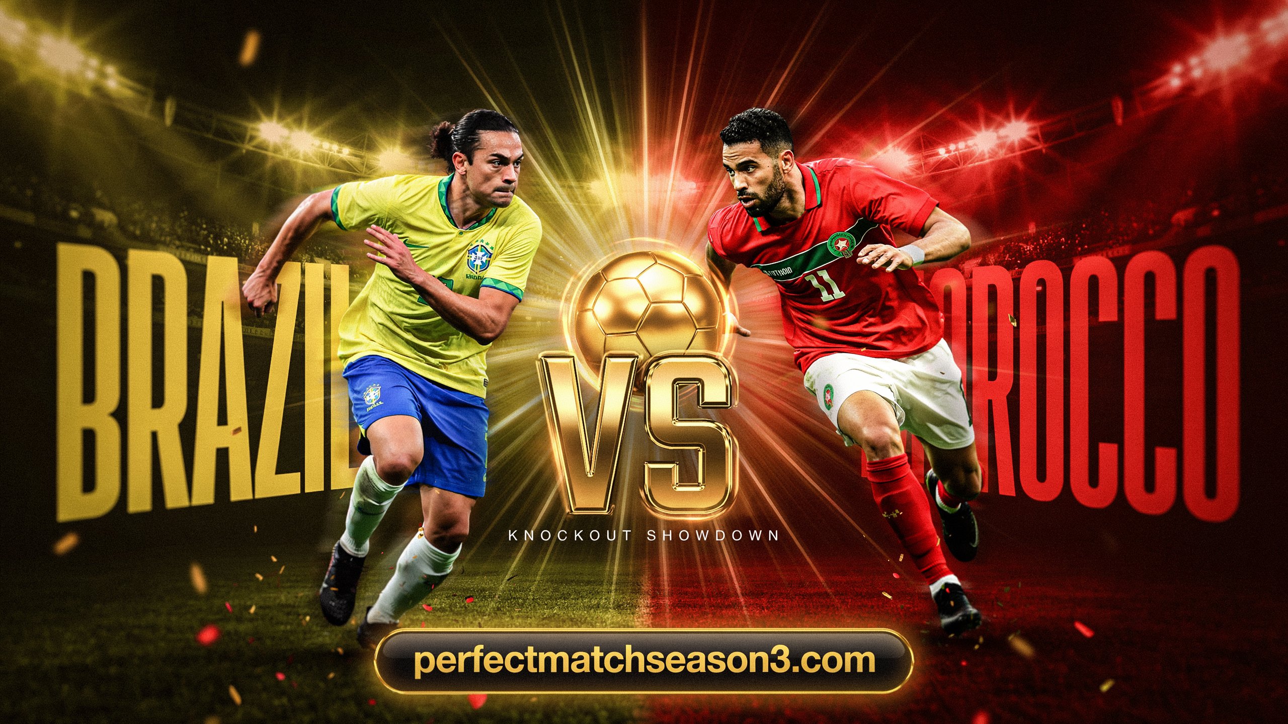 Brazil Vs Morocco