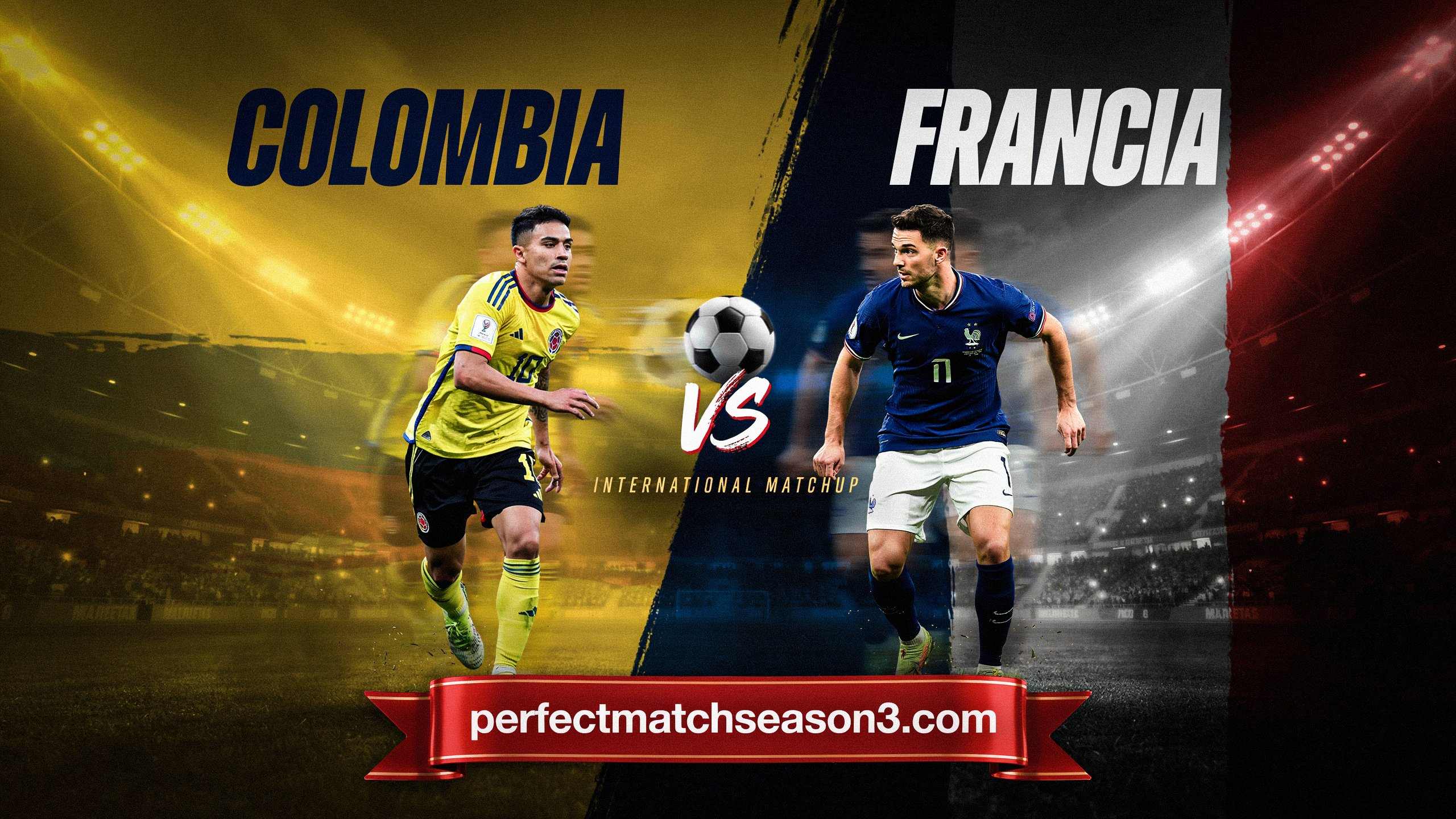 Colombia vs. Francia