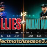 Phillies vs Miami Marlins Match Player Stats: Shocking Rivalry Breakdown in 2026