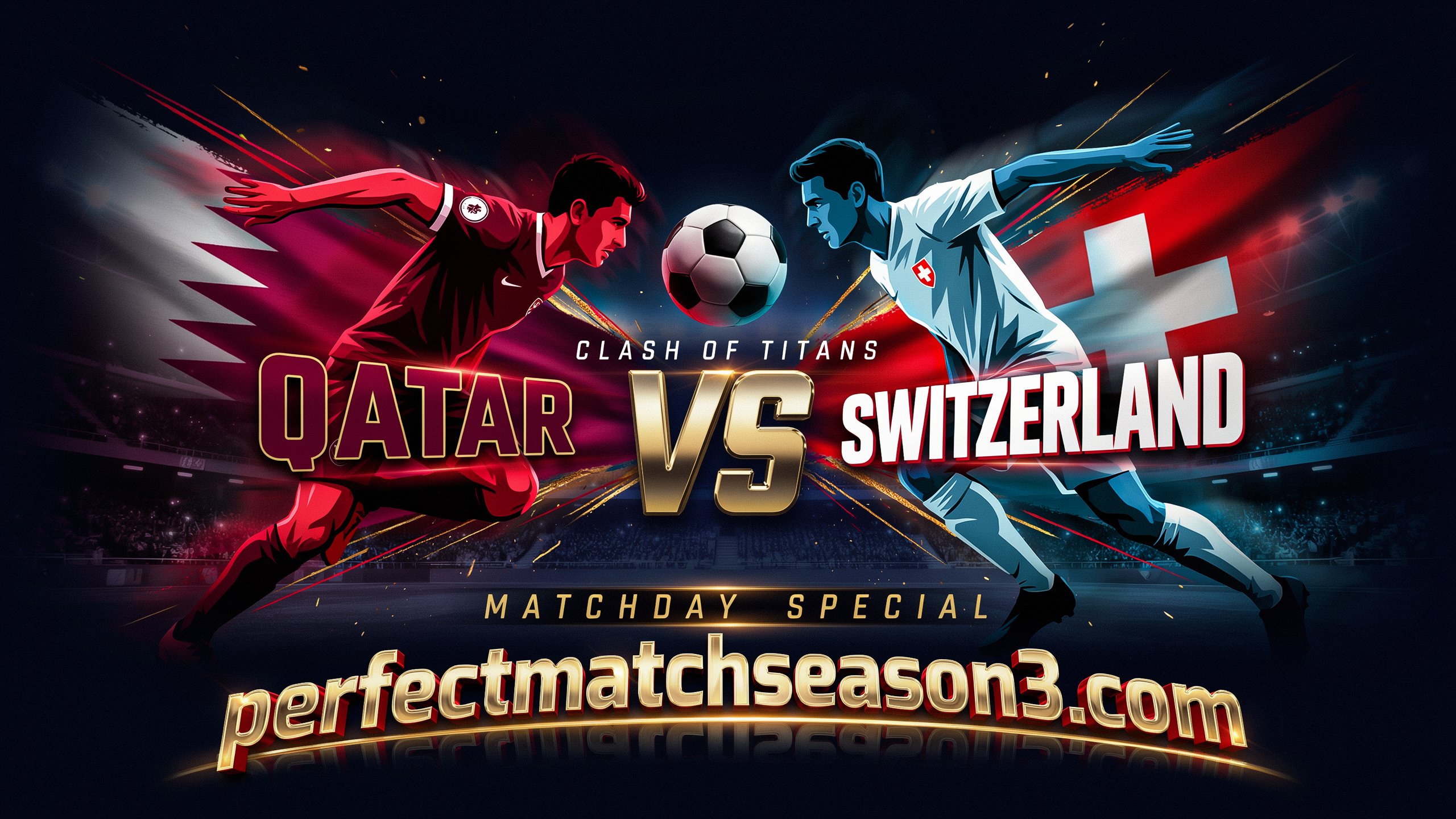 Qatar vs Switzerland