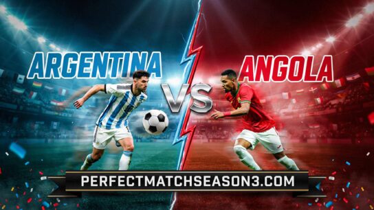 Argentina vs Angola