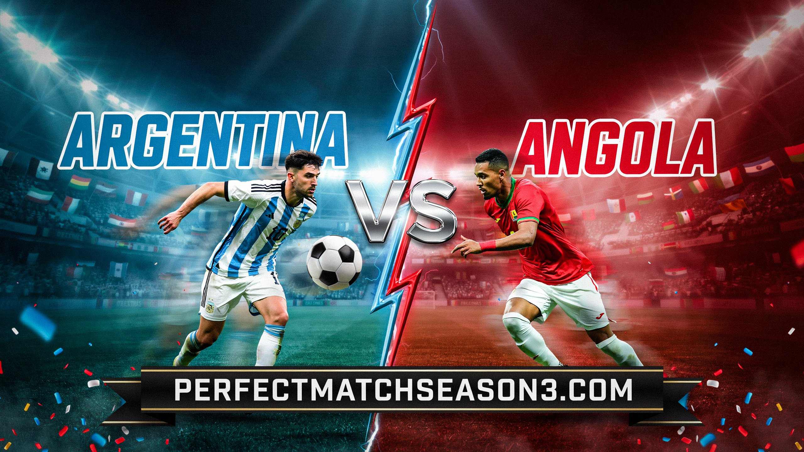 Argentina vs Angola