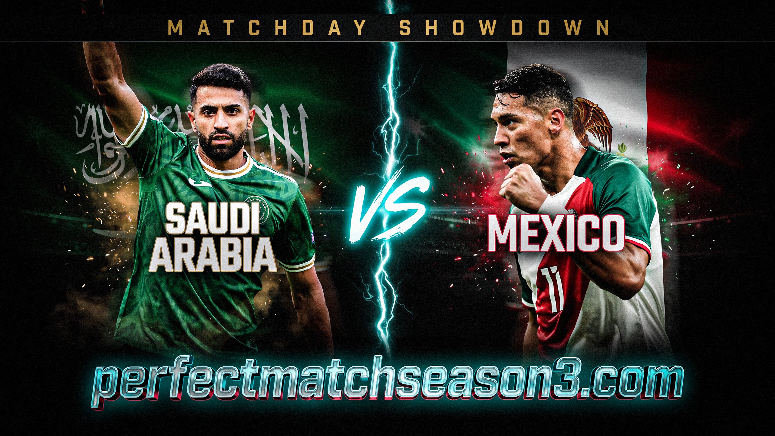 Saudi Arabia vs Mexico