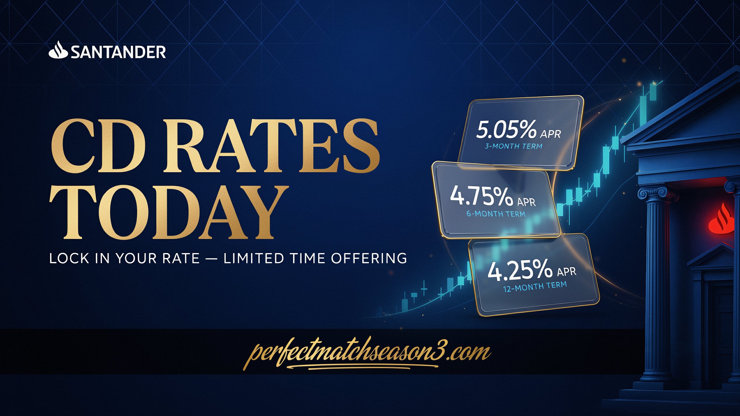 Santander CD Rates Today