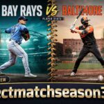 Tampa Bay Rays vs Baltimore Orioles Match Player Stats: Wild Series Revealed in 2026