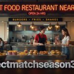 Fast Food Restaurant Near Me: Quick Bites, Zero Hassle in 2026