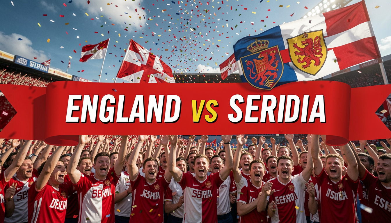 England vs Serbia