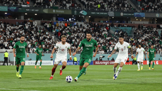 Saudi Arabia vs Mexico