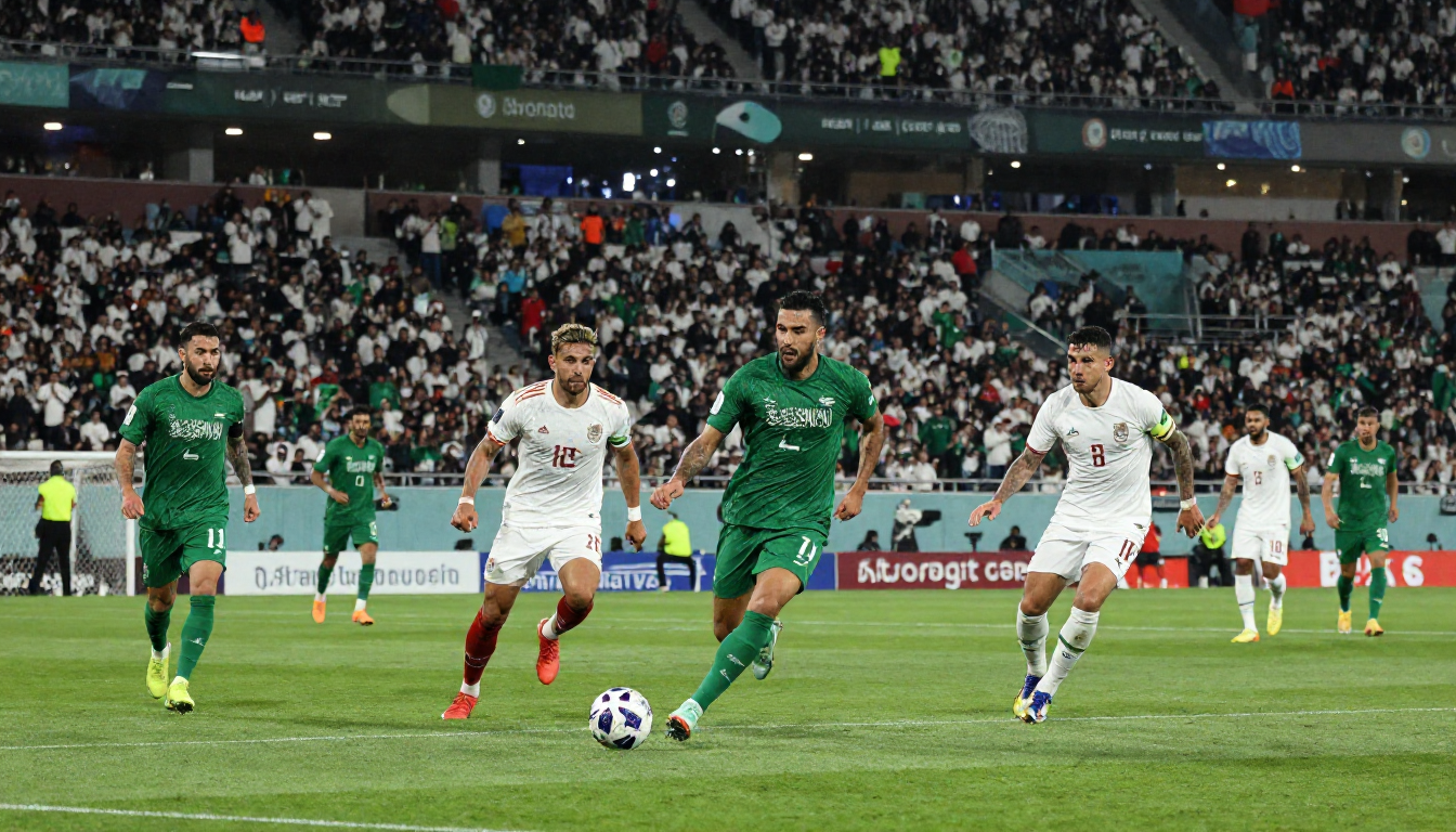 Saudi Arabia vs Mexico