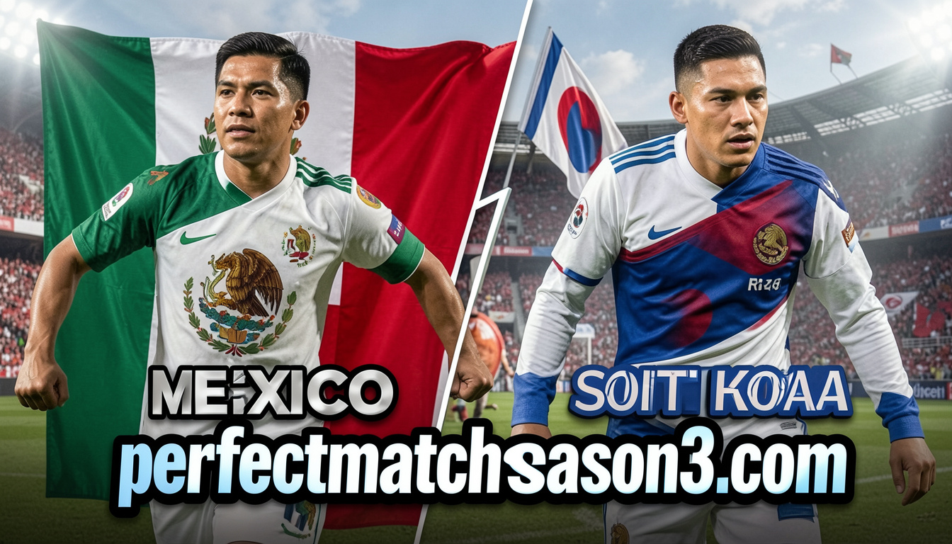 Mexico vs South Korea