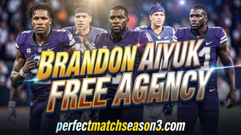 Brandon Aiyuk Free Agency: Shocking 49ers Fallout