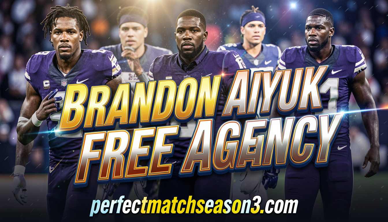 Brandon Aiyuk Free Agency