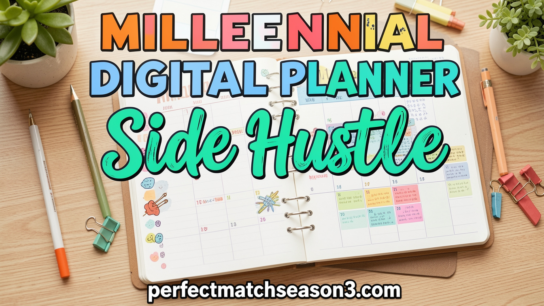Millennial Digital Planner Side Hustle