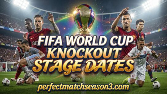 FIFA World Cup Knockout Stage Dates