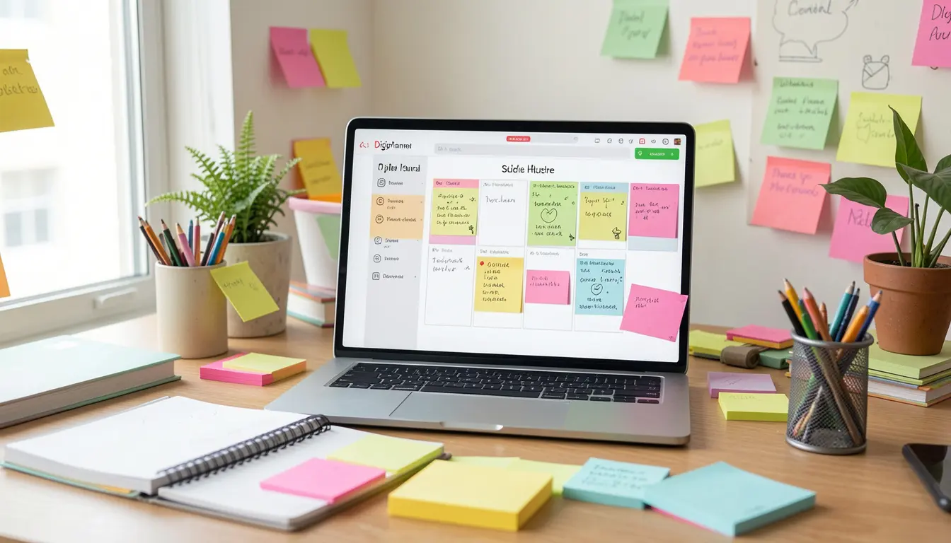 Millennial Digital Planner Side Hustle