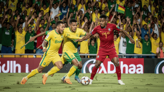 Brazil Vs Morocco