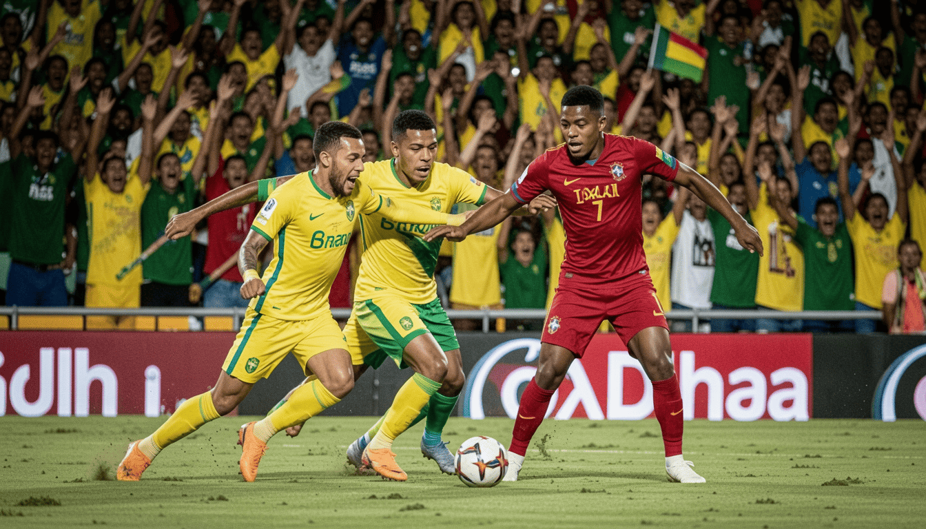 Brazil Vs Morocco