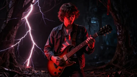 Eddie Stranger Things