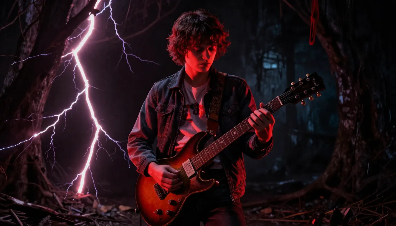 Eddie Stranger Things