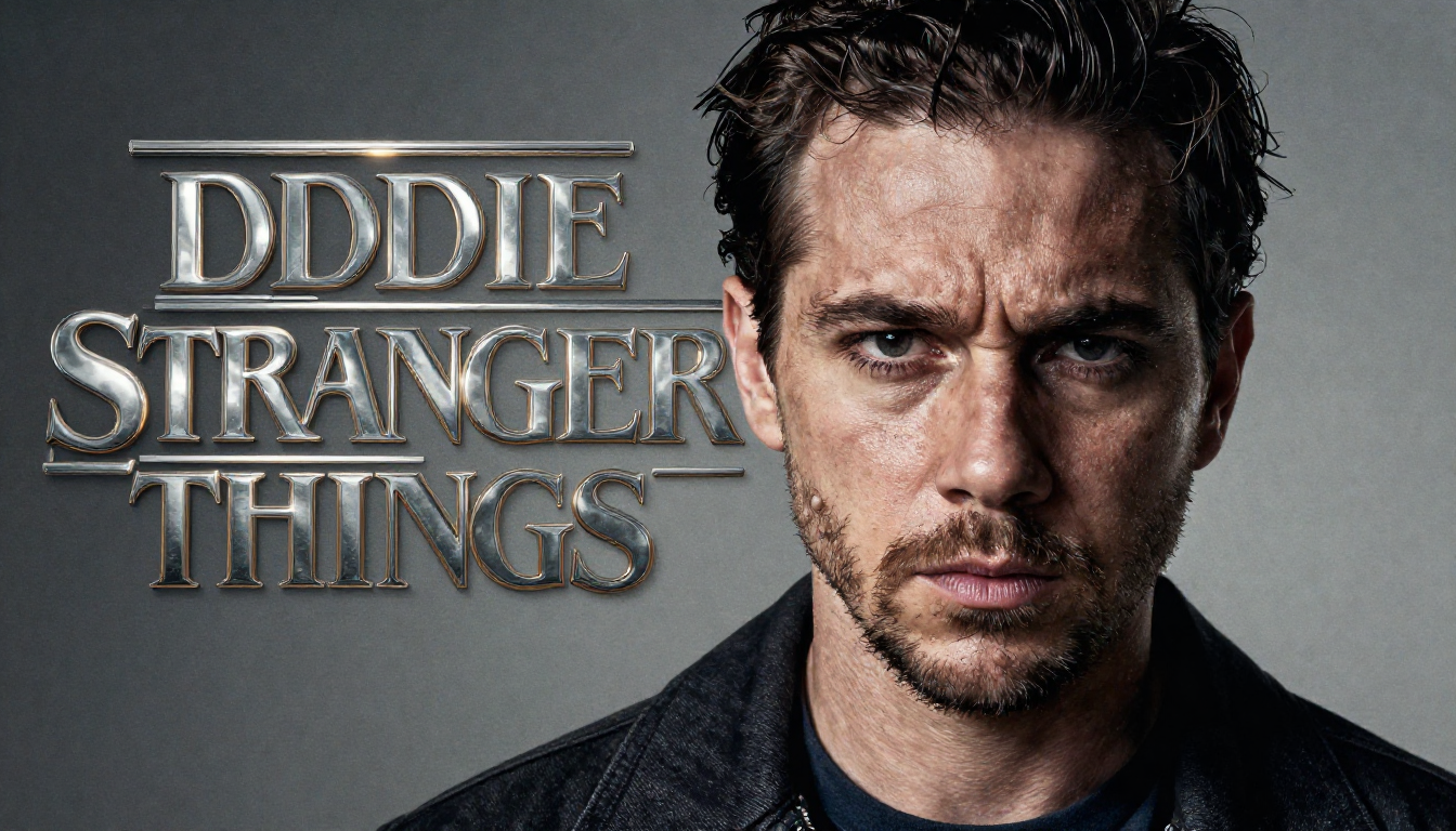 Eddie Stranger Things