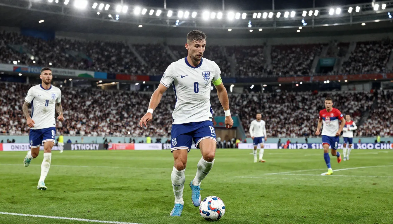 England vs Serbia