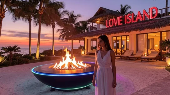 Huda Love Island