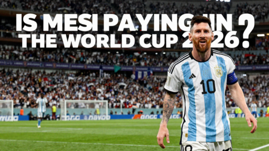 s Messi Playing in the World Cup 2026