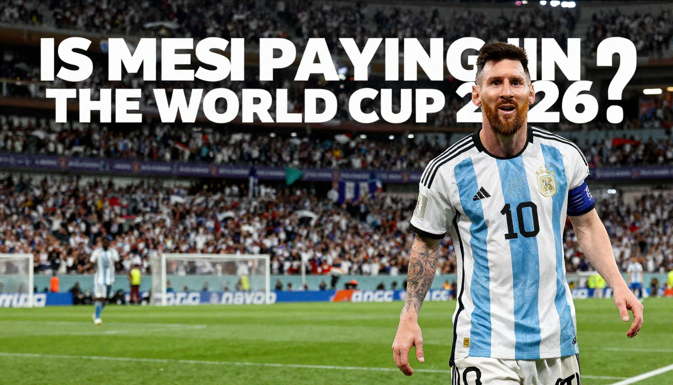 s Messi Playing in the World Cup 2026