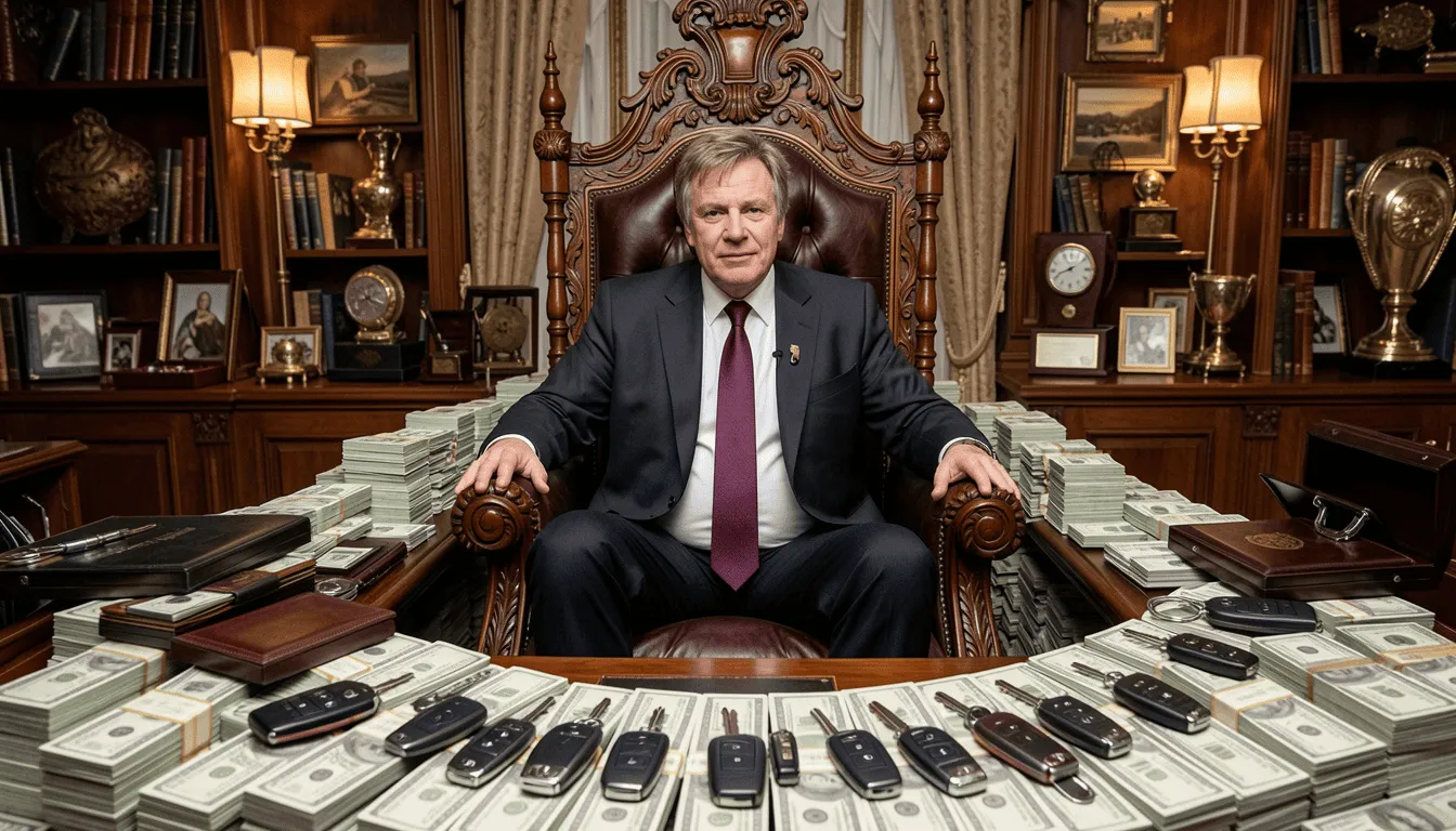 Jeremy Clarkson Net Worth 2025
