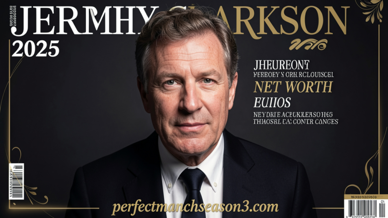 Jeremy Clarkson Net Worth 2025: Stunning Wealth, Real Story in 2026