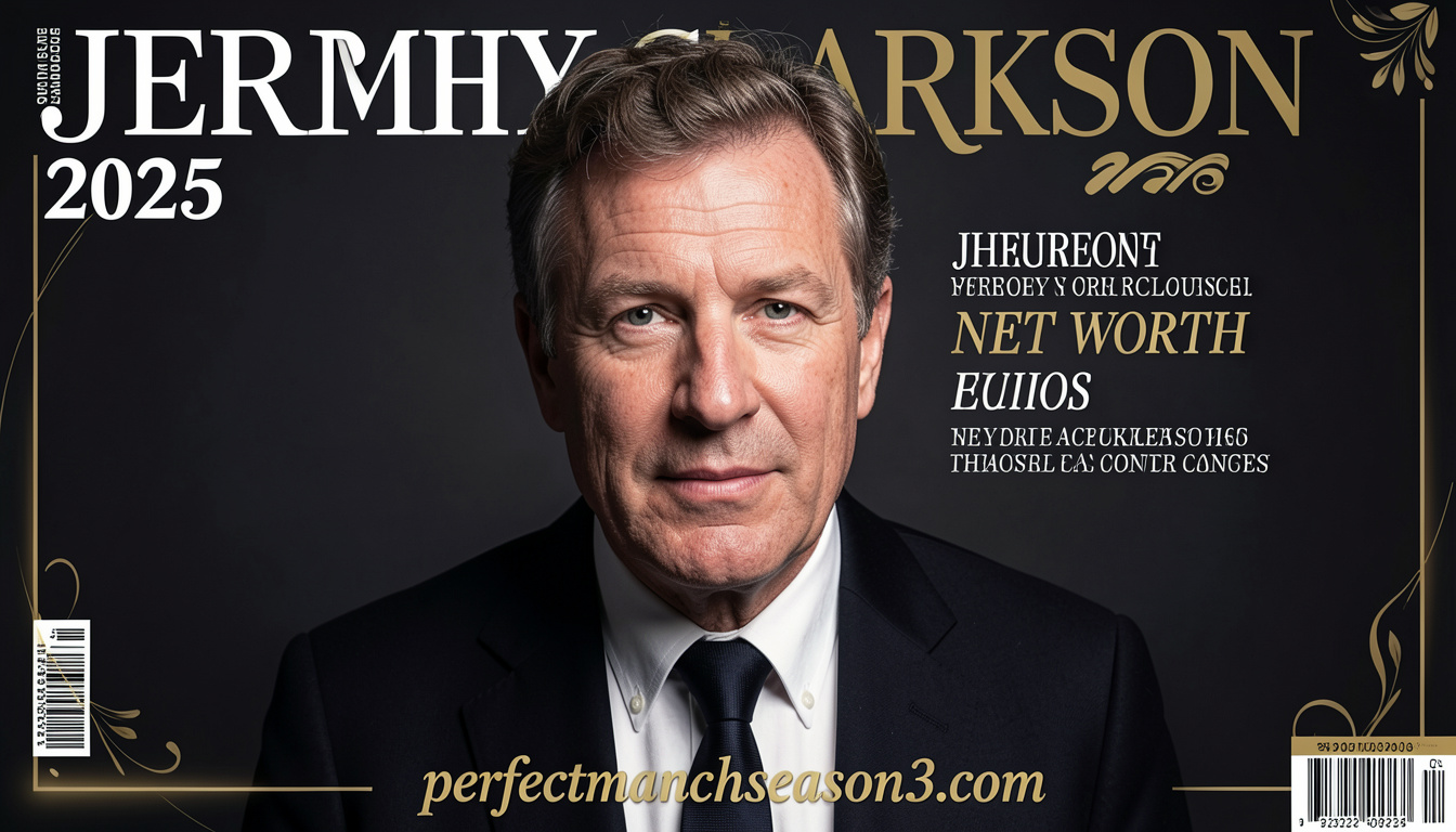 Jeremy Clarkson Net Worth 2025