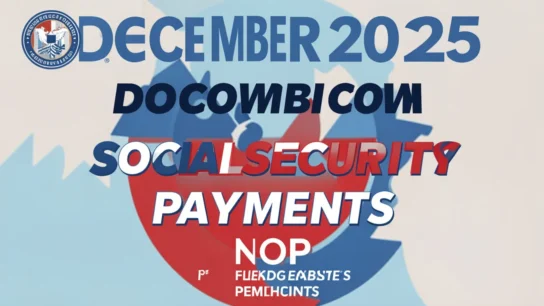 December 2025 Social Security Payments