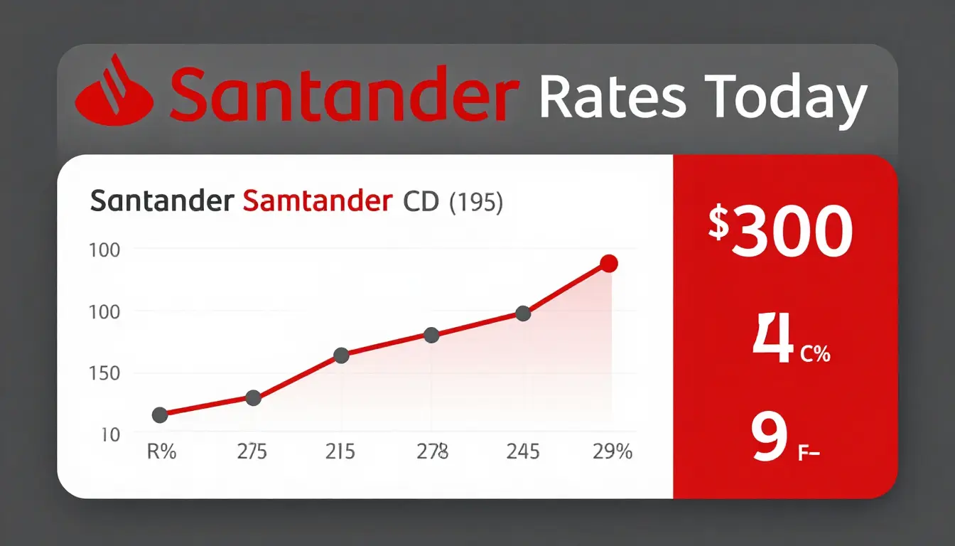 Santander CD Rates Today