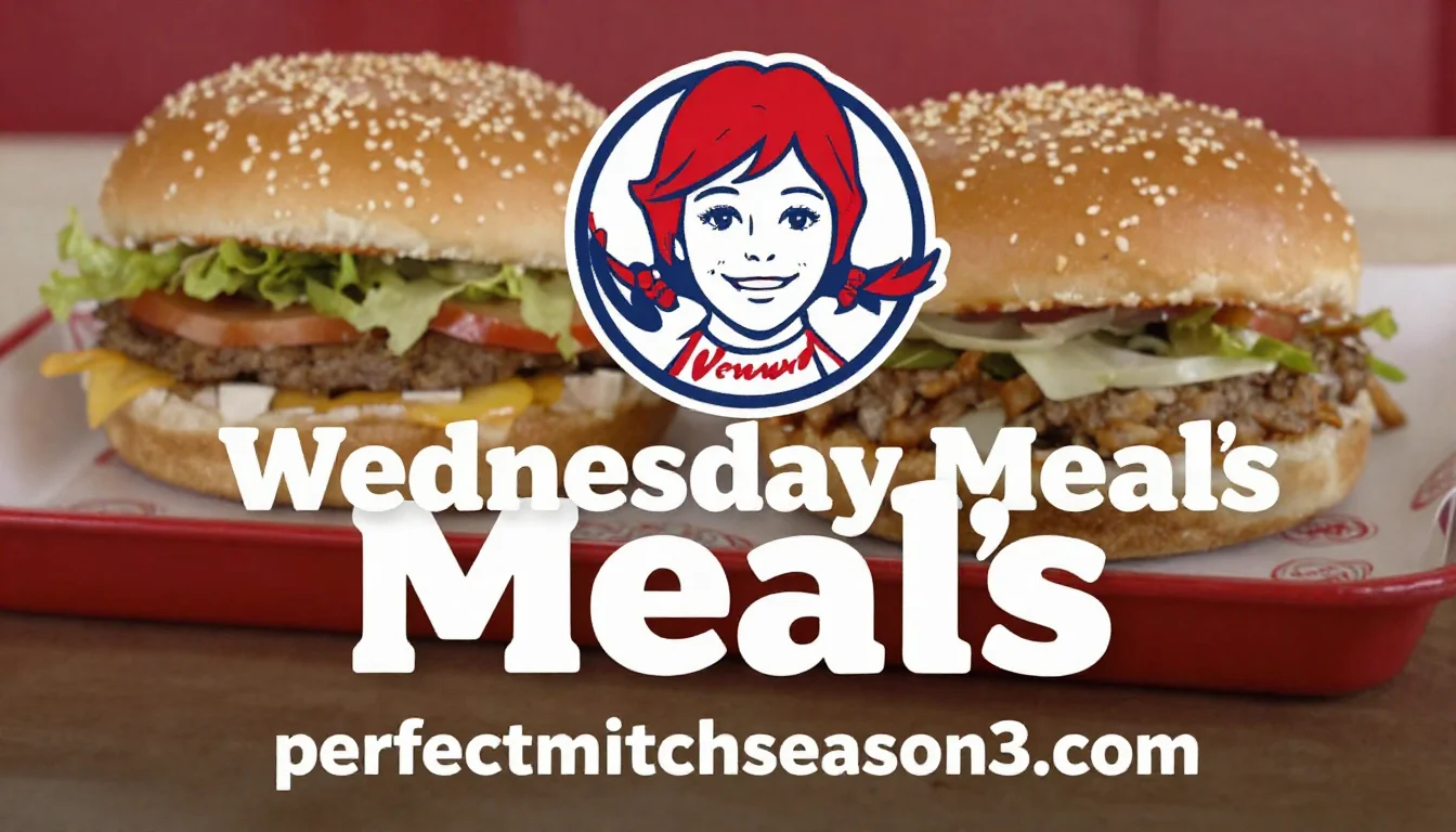 Wednesday Meals Wendys