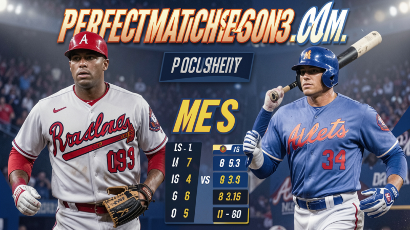 Atlanta Braves vs Mets Match Player Stats in 2026