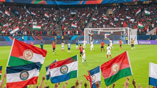 United States vs Paraguay World Cup 2026