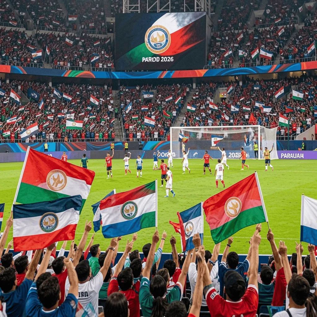 United States vs Paraguay World Cup 2026