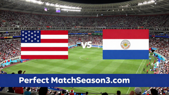 United States vs Paraguay World Cup 2026
